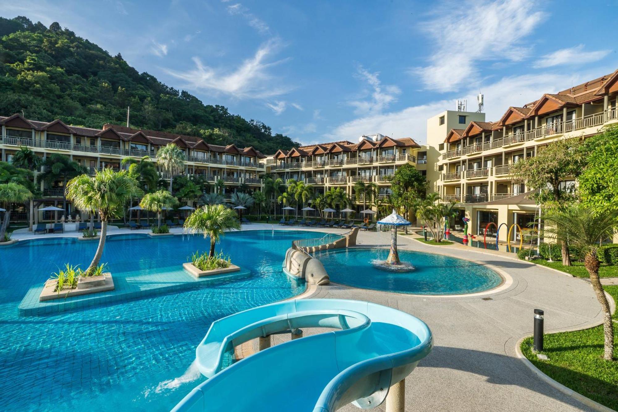 Phuket Marriott Resort&Spa, Merlin Beach - SHA Extra Plus Patong Exterior foto Vinpearl Hotel Nha Trang